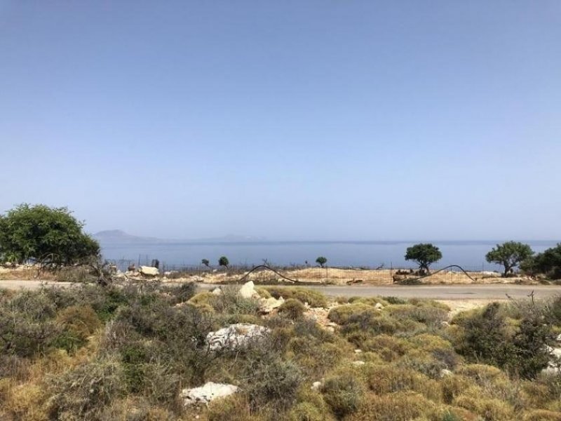 Gerani bei Rethymno Kreta, Gerani: Erstklassiges Grundstück mit Meerblick nahe Rethymno zu verkaufen Grundstück kaufen